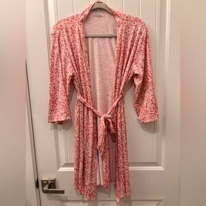 MARILYN MONROE pink flower designed robe